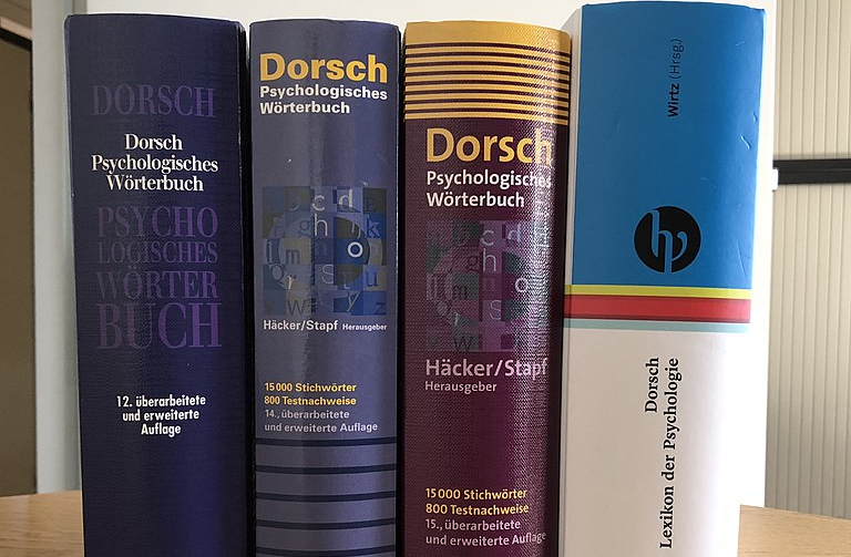 Dorsch | Lexikon der Psychologie