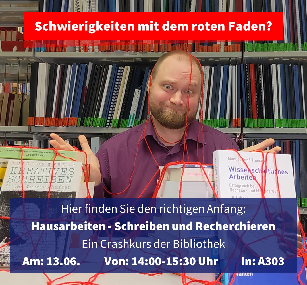 Werbung für Crashkurs Hausarbeiten